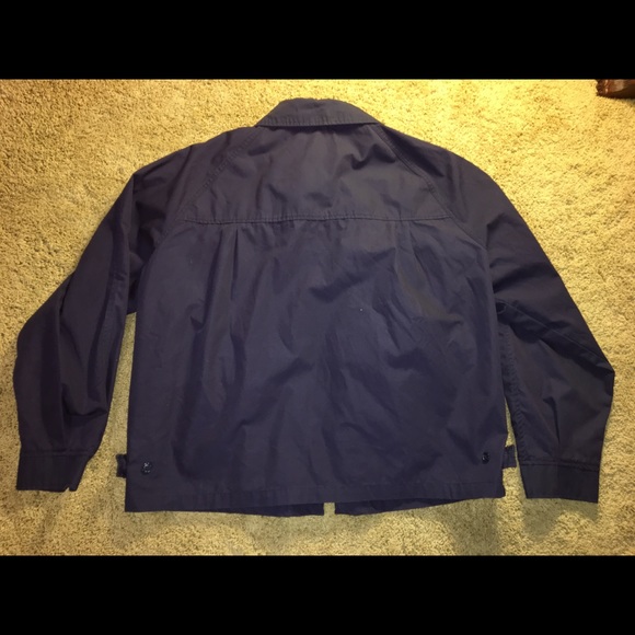 Mcgregor Authentic Vintage Purple Coat XXL - Picture 3 of 3